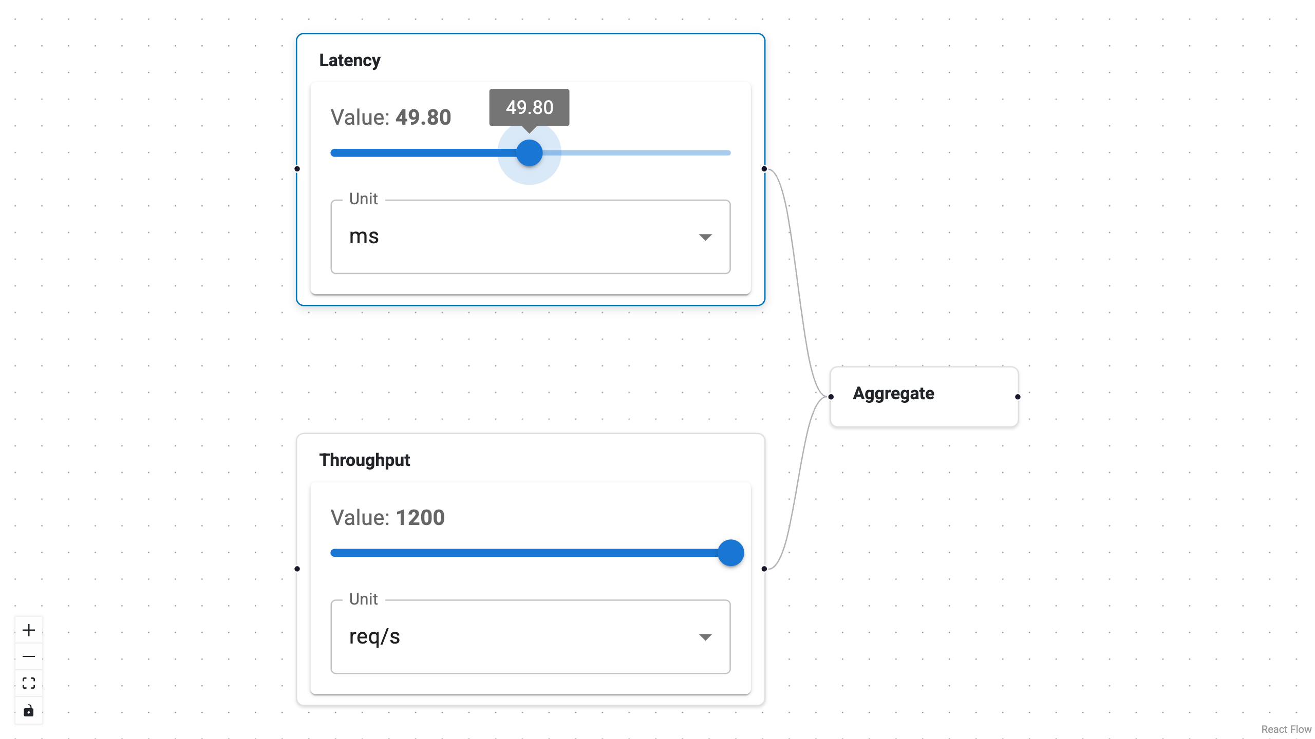 Screenshot: custom editor example